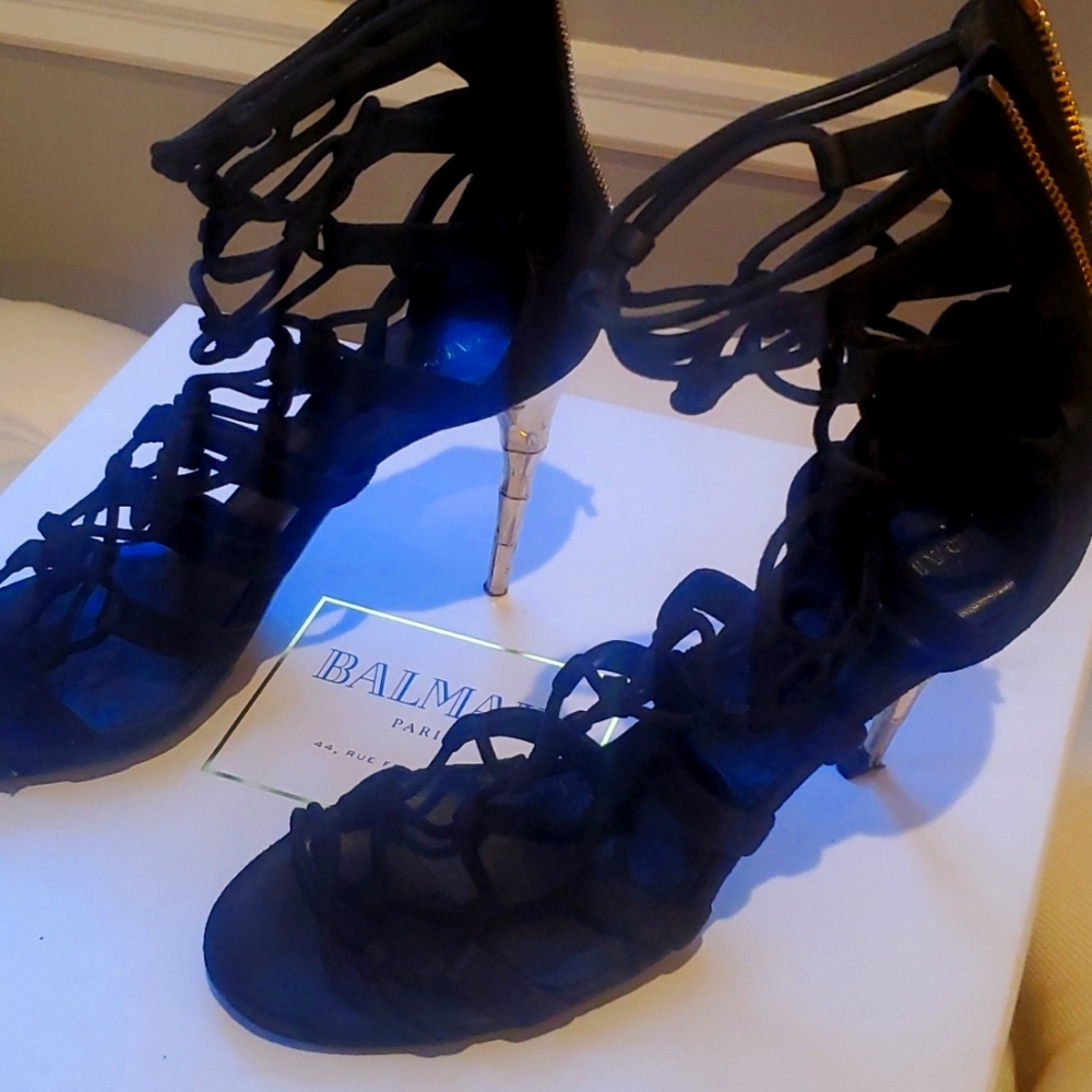 BALMAIN SHOES